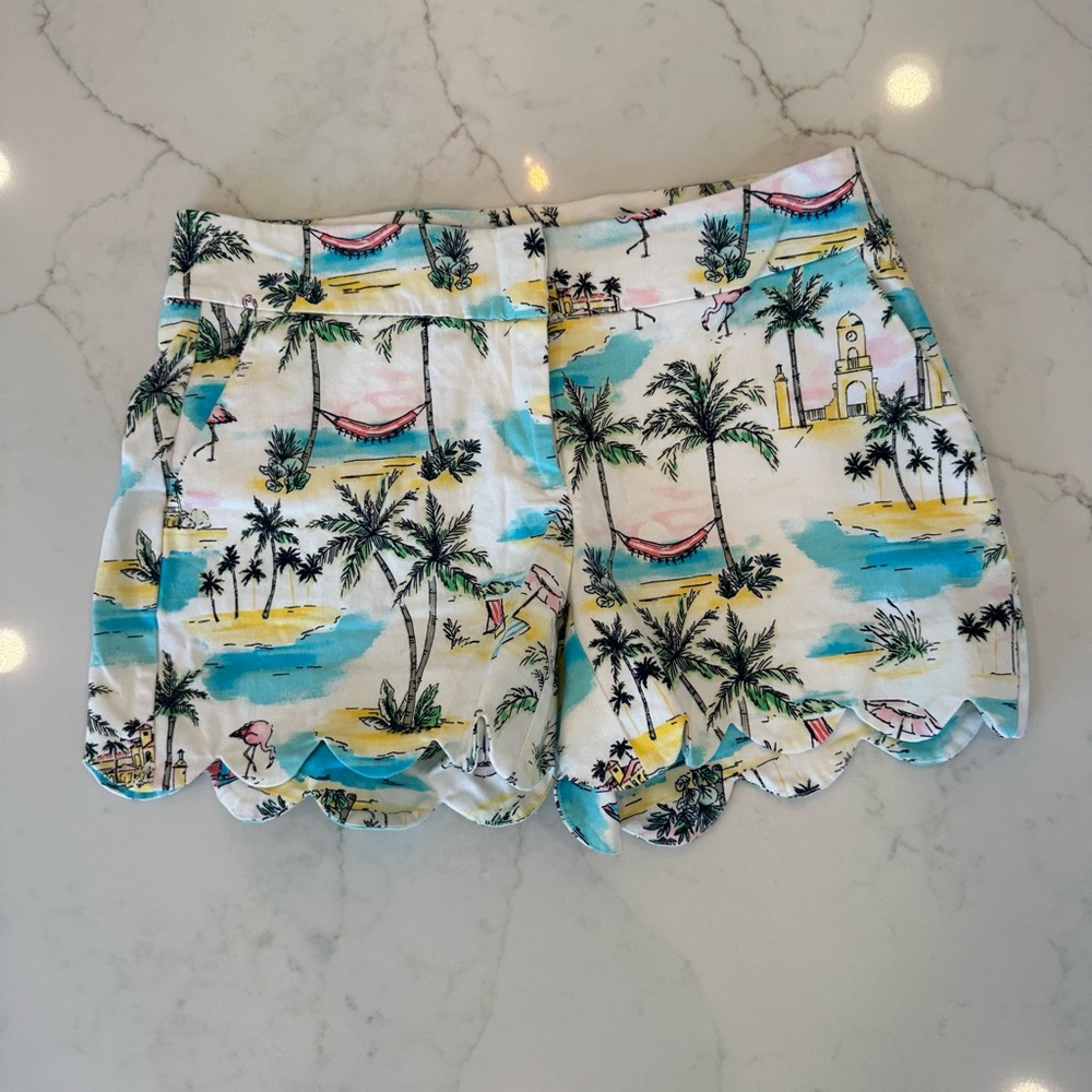 Crown & ivy costal grandma shorts